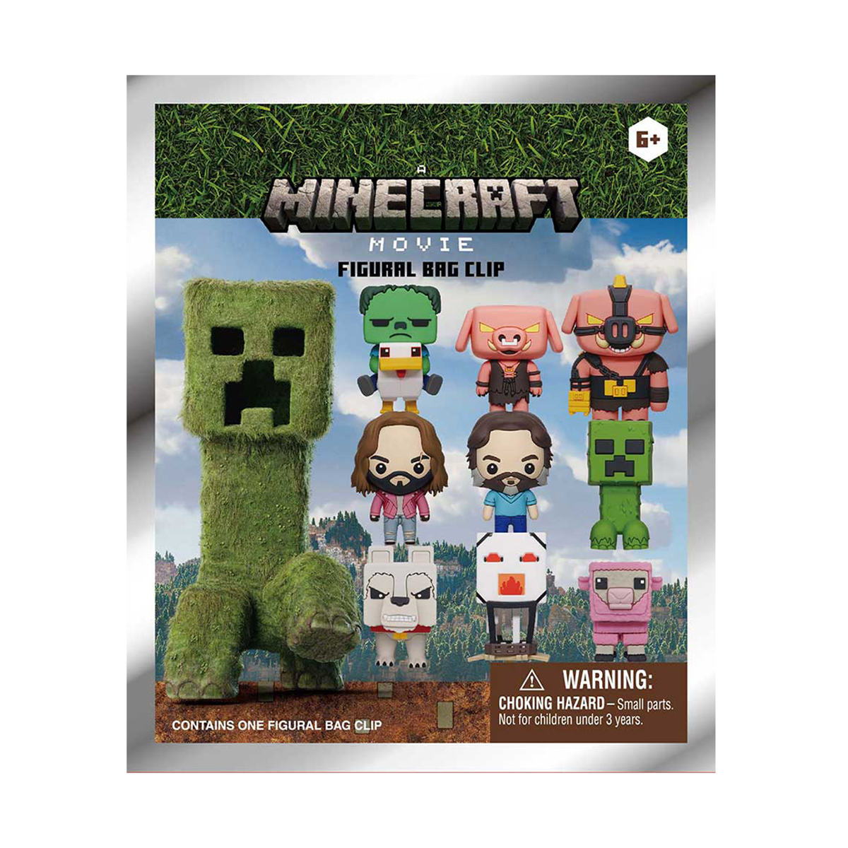 Ігрова фігурка-сюрприз на кліпсі Monogram серії Minecraft: Фільм S1, від 6 років (37035)